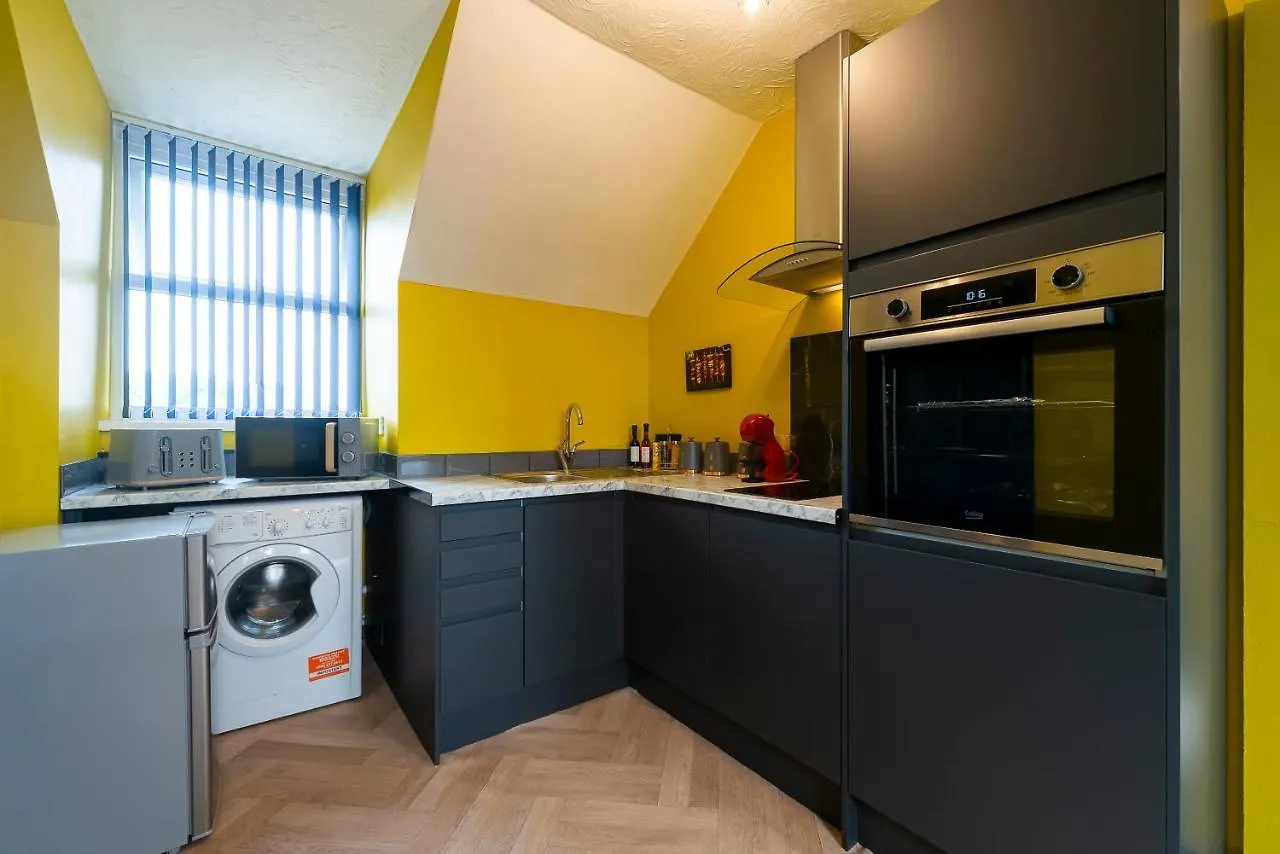 Apartment Jesouth Charming Superb Comfortable Pretty Studio Pad Wifi Kingston upon Hull